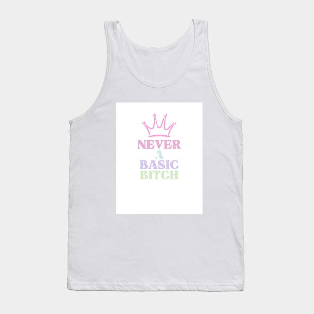 Reign in style Tank Top by Girljunk